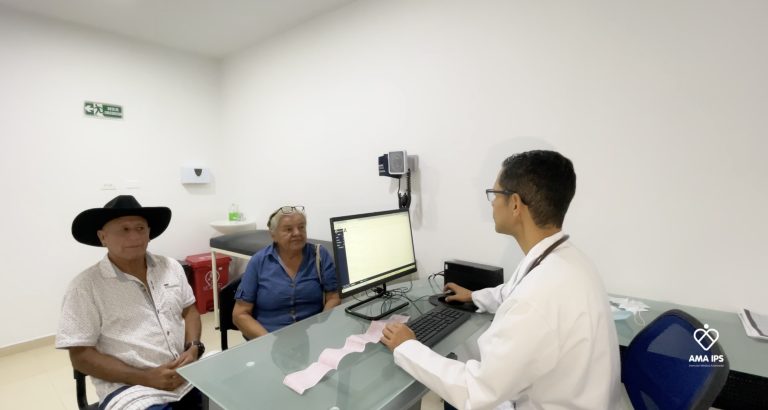 En AMA IPS – Atención Médica Avanzada, ofrecemos una gama completa de servicios de salud para ti y tu familia